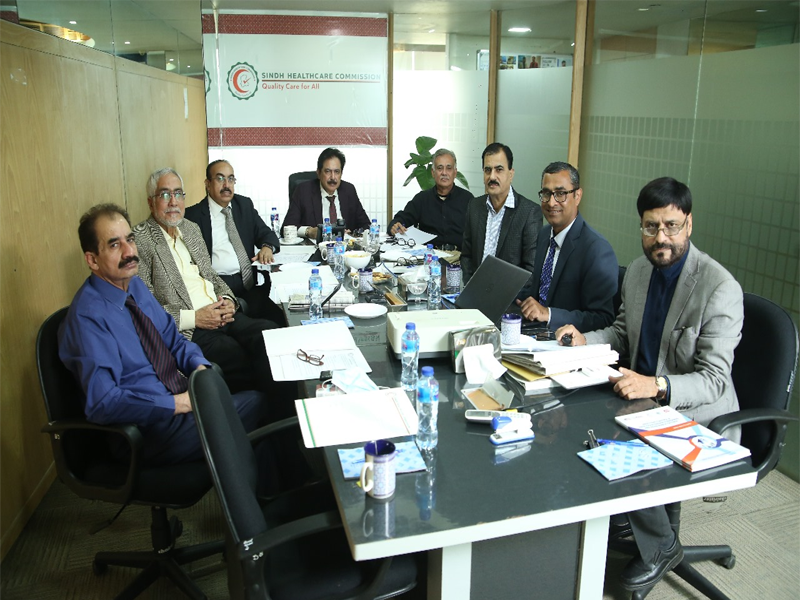 SHCC will introduce online system for registration, complaints: Dr. Khalid Shaikh SHCC will introduce online system for registration, complaints: Dr. Khalid Shaikh