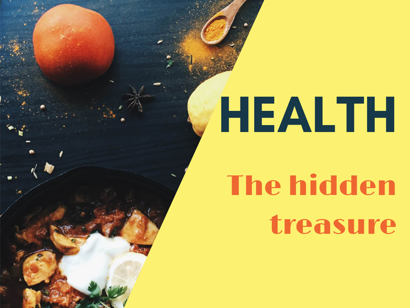 Healthiness - genuine treasure Healthiness - genuine treasure