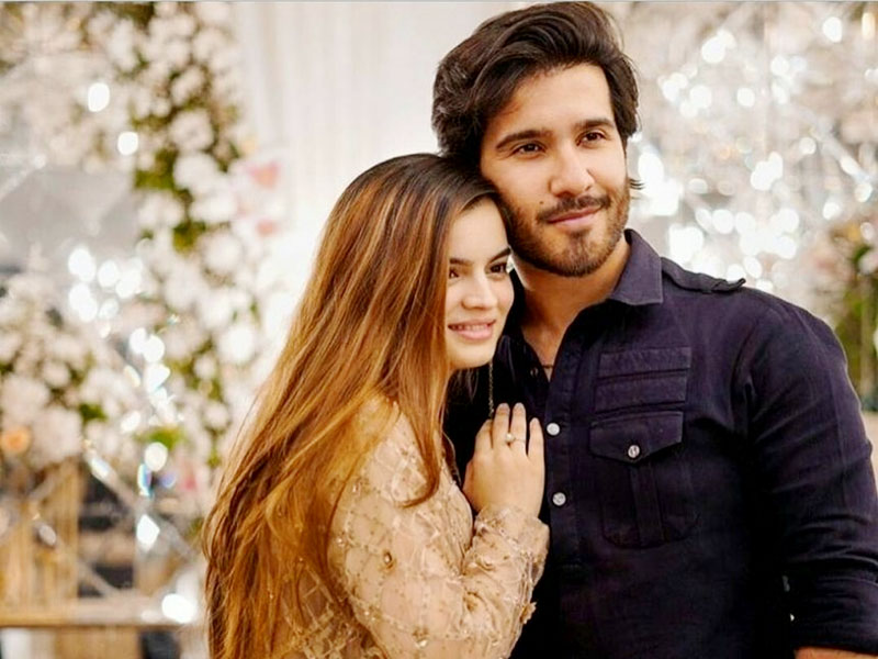 ‘All good between us now’: Feroze Khan supports ex-wife Aliza