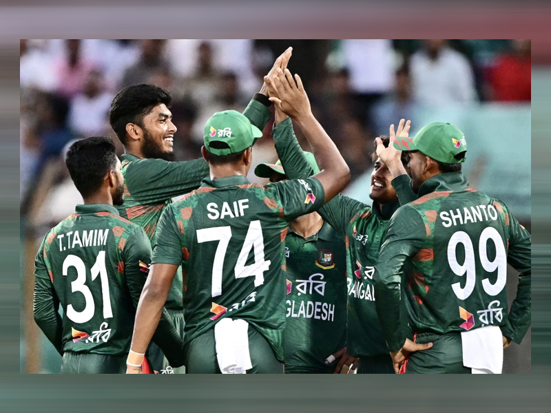 Bangladesh edge Zimbabwe to take an unassailable lead in T20I series