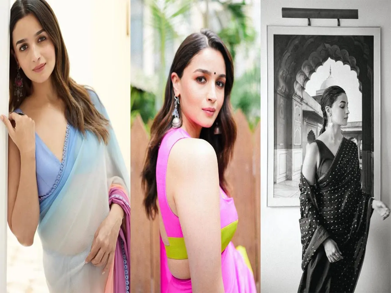 Ranking Alia's saree looks from 'Rocky Aur Rani Kii Prem Kahaani' promotions