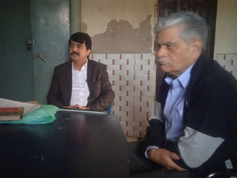 Abandoned Government School buildings turn into drug dens in Sher Shah Colony