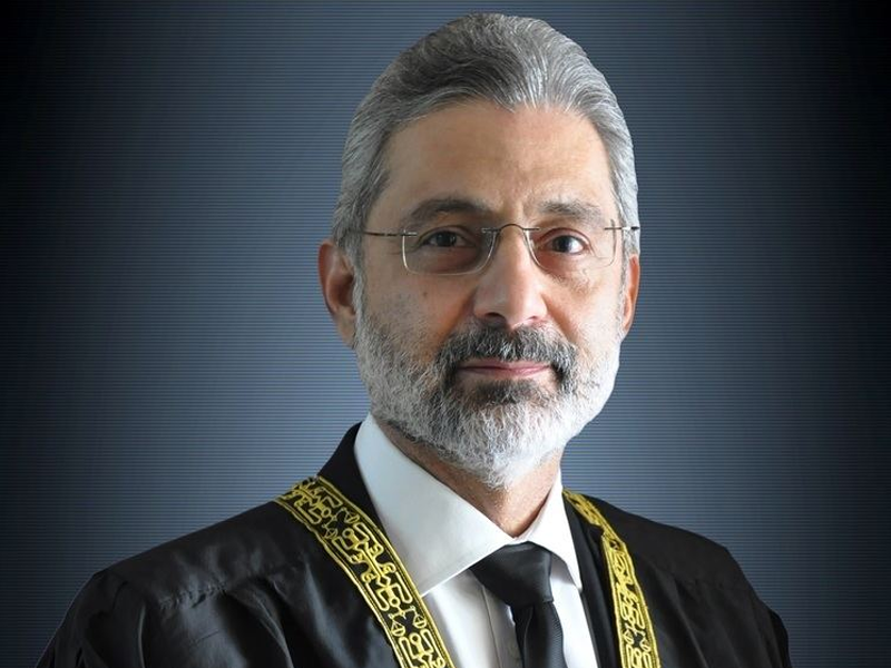 Don’t ‘ridicule’ judicial commission by ‘contravening Constitution’: Justice Isa to CJP Don’t ‘ridicule’ judicial commission by ‘contravening Constitution’: Justice Isa to CJP