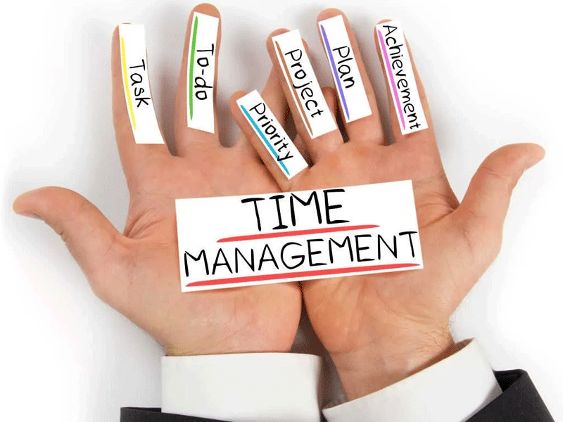 Skills to achieve effective time management