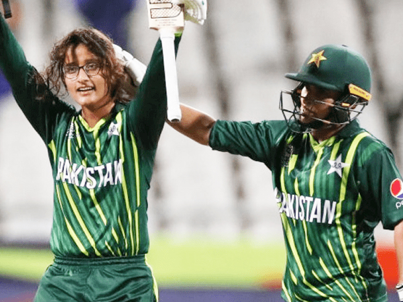 Muneeba Ali smashes century as Pakistan crush Ireland at Women's T20 World Cup