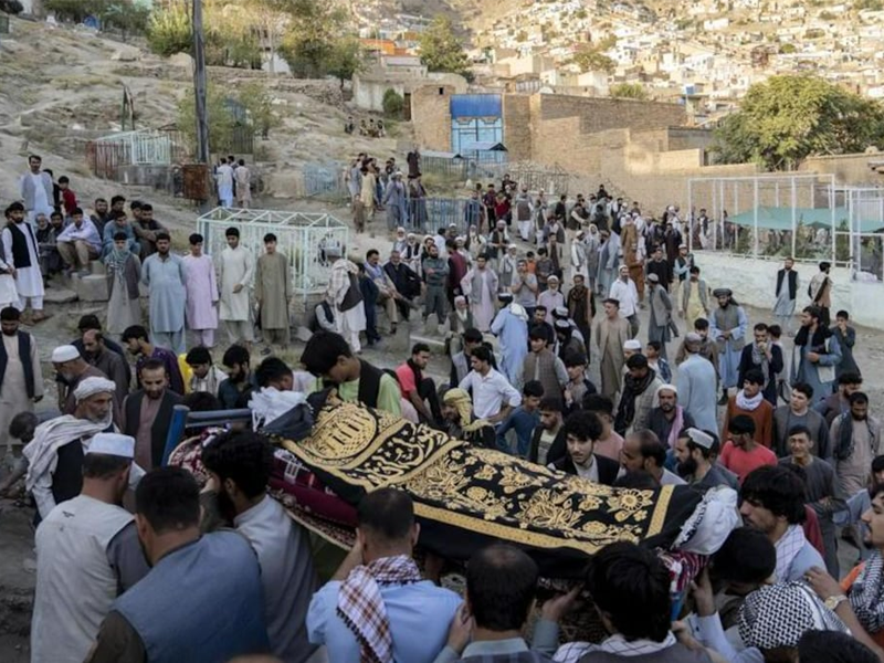 Atleast 3 killed, over 13 injured in Kabul blast Atleast 3 killed, over 13 injured in Kabul blast