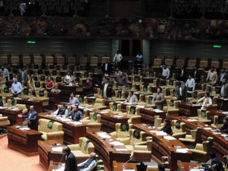 Sindh Assembly unites, pay rich tribute to Armed Forces' victory Sindh Assembly unites, pay rich tribute to Armed Forces' victory