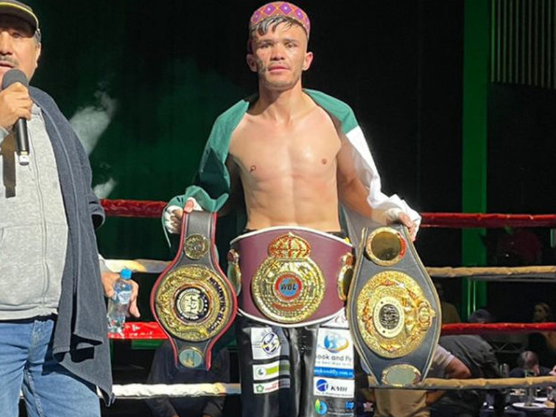 Pakistani boxer Asif Hazara wins WBL Asia Pacific Title in Sydney Pakistani boxer Asif Hazara wins WBL Asia Pacific Title in Sydney