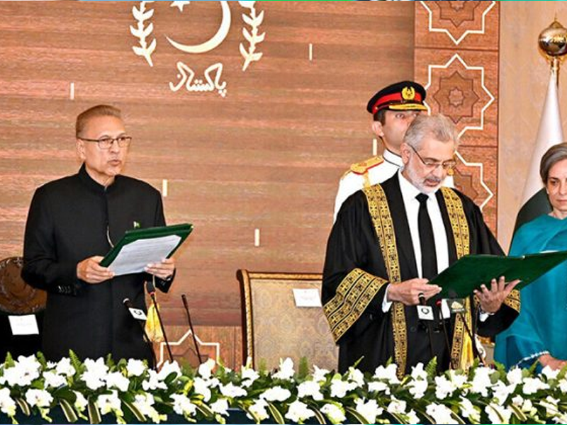 Unless Parliament is strong, others will become powerful: CJP Isa Unless Parliament is strong, others will become powerful: CJP Isa