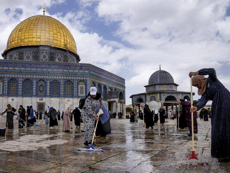 Egypt hosts Israel-Palestine officials talks Egypt hosts Israel-Palestine officials talks