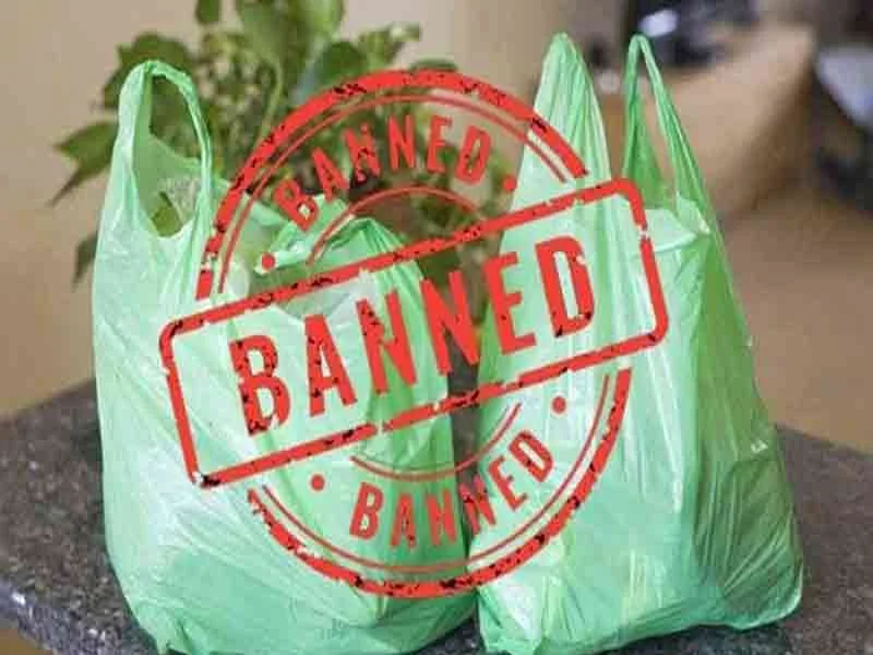 Sindh imposes ban on use of plastic bags Sindh imposes ban on use of plastic bags