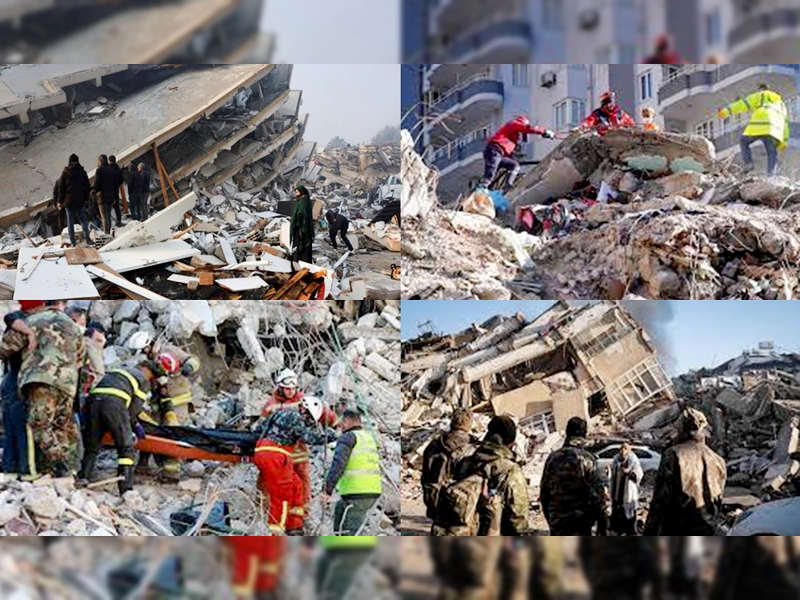PM assures Turkiye envoy of all-out support post quake disaster PM assures Turkiye envoy of all-out support post quake disaster