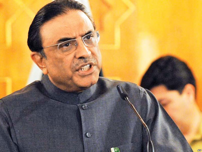 Asif Zardari hints bringing no-trust motions in KP, Punjab Asif Zardari hints bringing no-trust motions in KP, Punjab