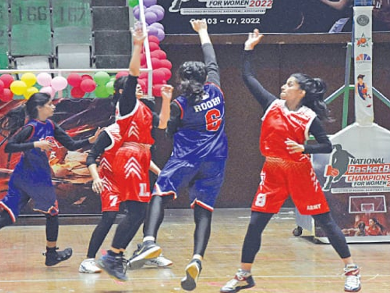 Sindh basketball trials on May 7