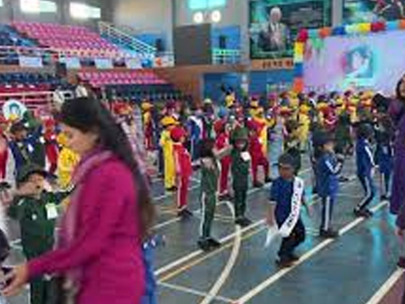 JDC-supported House of Education’s grand Sports Day held JDC-supported House of Education’s grand Sports Day held