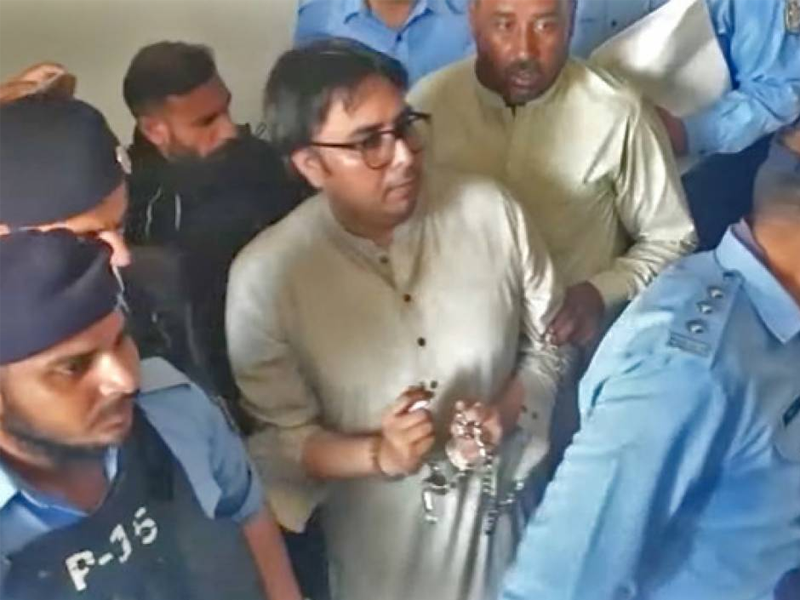 IHC turns down appeal against physical remand of Shahbaz Gill IHC turns down appeal against physical remand of Shahbaz Gill