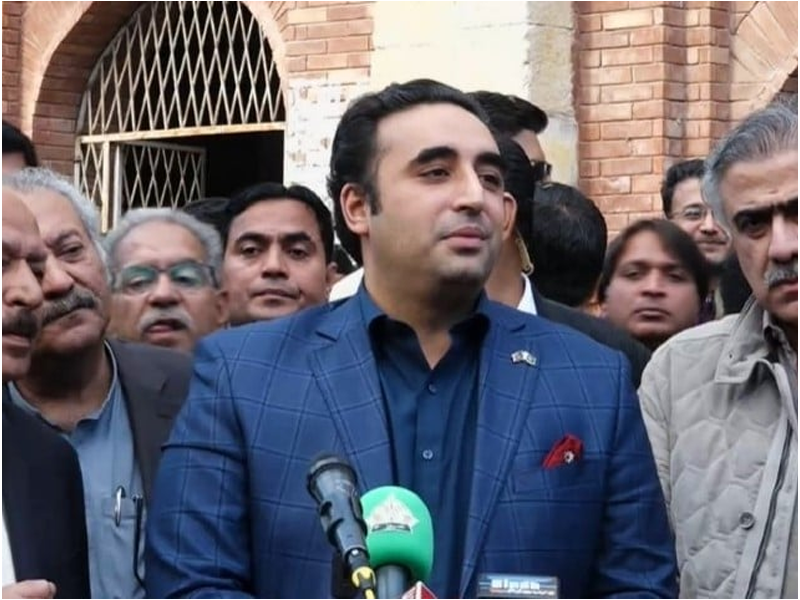 Bilawal demands judicial investigation of cipher case Bilawal demands judicial investigation of cipher case