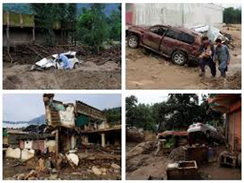 PM Shehbaz deploys ministers to oversee flood-hit K-P