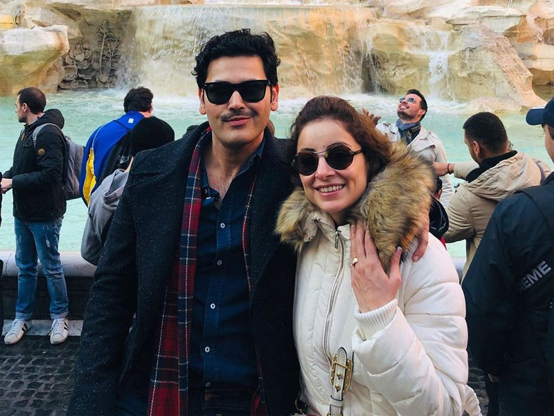 For better or for worse: Sarwat Gilani pens a heartfelt note for husband For better or for worse: Sarwat Gilani pens a heartfelt note for husband