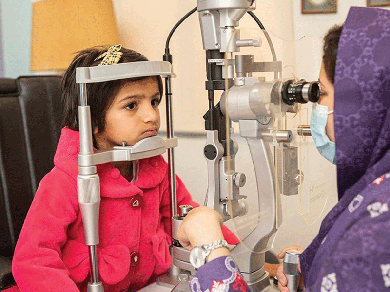 Al-Shifa Eye Trust Hospital says Glaucoma in children increasing rapidly Al-Shifa Eye Trust Hospital says Glaucoma in children increasing rapidly
