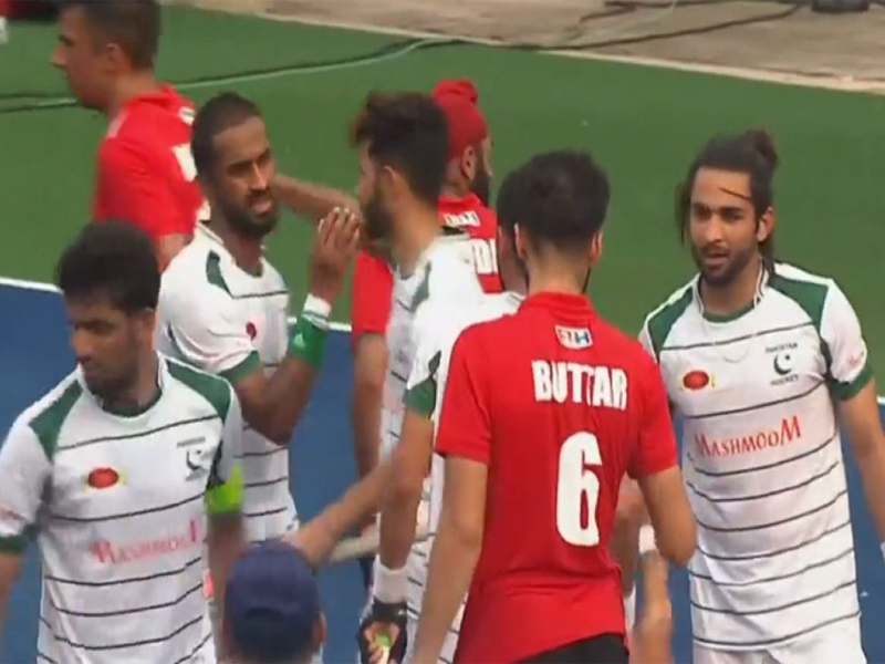 Pakistan beats Canada to put one foot in Sultan Azlan Shah Cup final