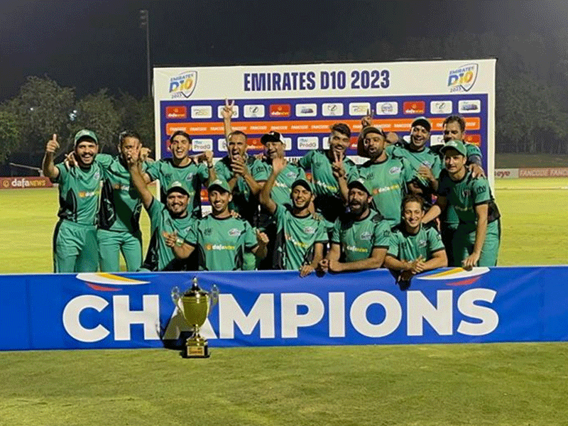 Batters-led Fujairah thump Abu Dhabi to win Emirates D10 League title Batters-led Fujairah thump Abu Dhabi to win Emirates D10 League title