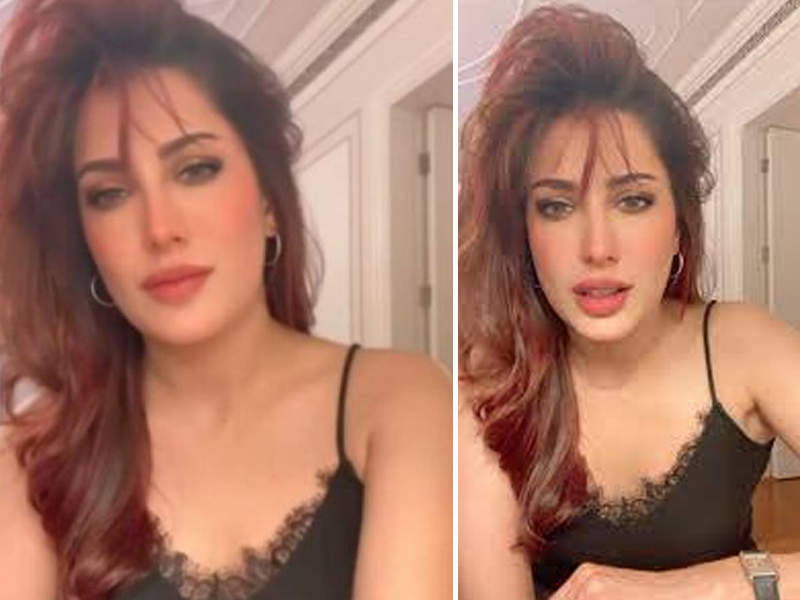 Mehwish gets trolled for her latest bold video Mehwish gets trolled for her latest bold video