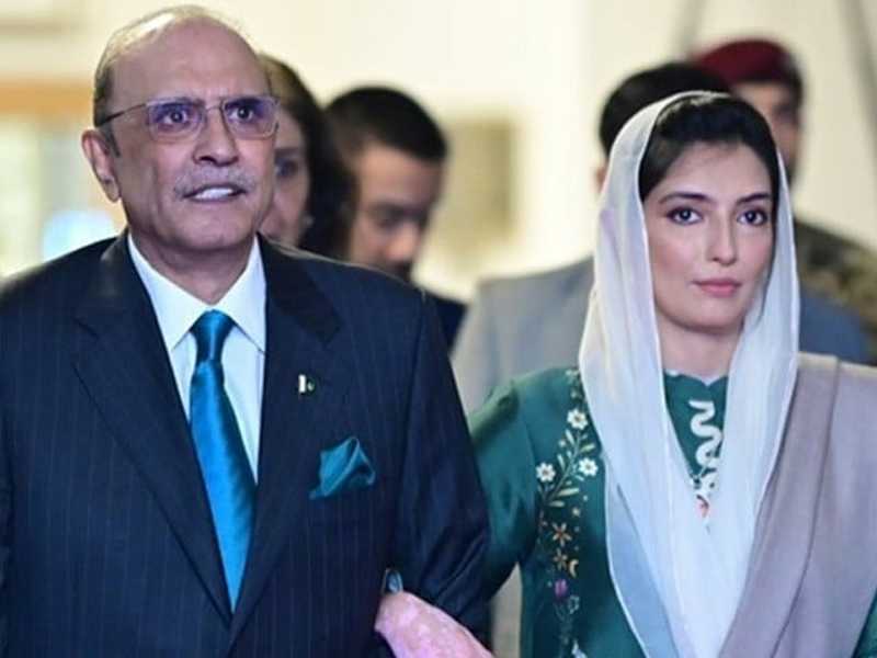 President Zardari decides to name Aseefa as first lady