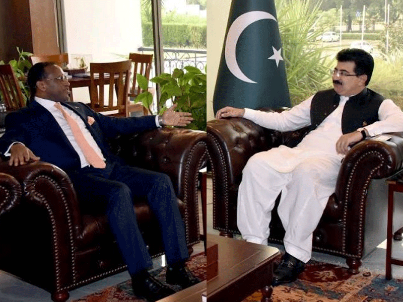Ethiopia envoy, Chairman Senate discuss strengthening bilateral ties Ethiopia envoy, Chairman Senate discuss strengthening bilateral ties