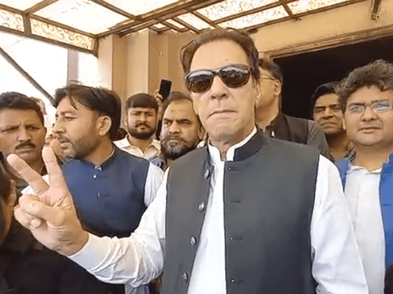 Judge threatening case: Court suspends Imran’s arrest warrants till March 16 Judge threatening case: Court suspends Imran’s arrest warrants till March 16