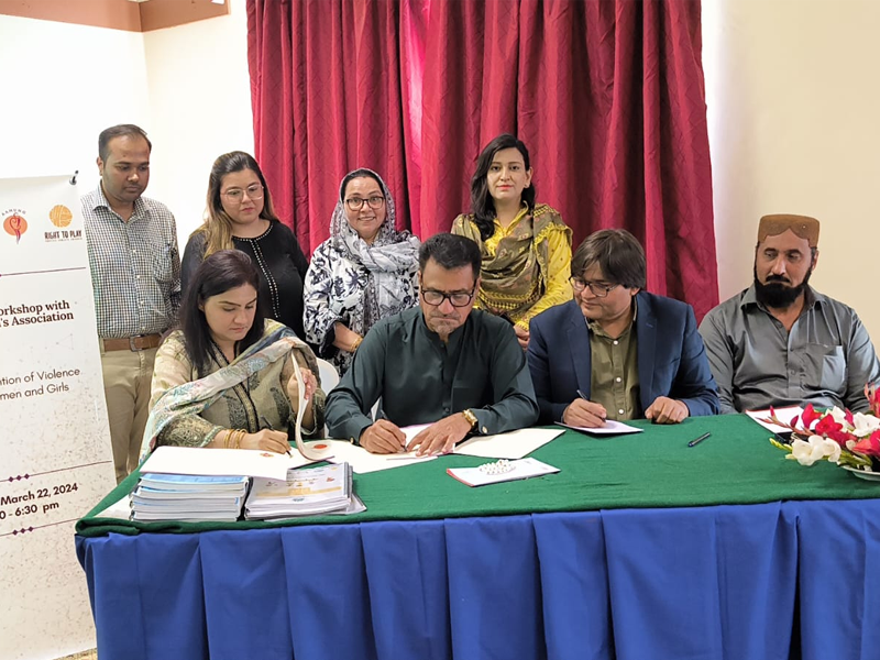 Aahung, Pvt Schools, Colleges Association ink accord for gender-transformative skills-bases