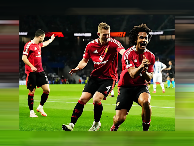 Real Sociedad vs Man United 1-1: All to play for in Europa League 2nd leg