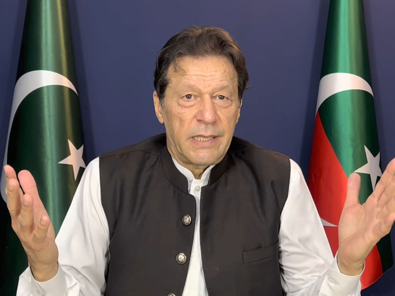 Imran says arrest is inevitable, expects it as early as Monday Imran says arrest is inevitable, expects it as early as Monday