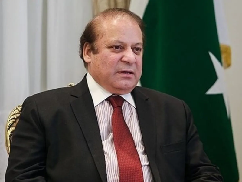 Nawaz Sharif calls for aggressively dealing with cypher narrative