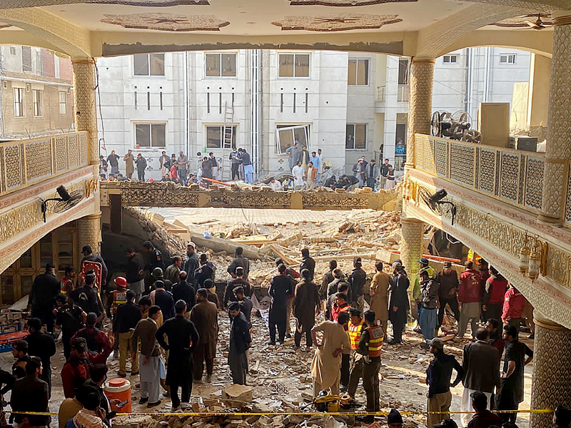 Peshawar attack mastermind traced, says CTD Peshawar attack mastermind traced, says CTD