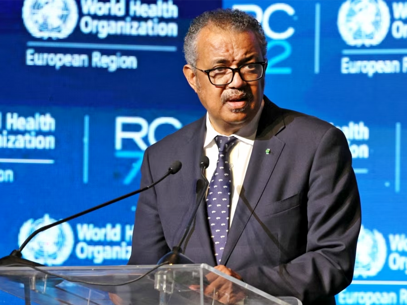 WHO declares end to Covid global health emergency WHO declares end to Covid global health emergency