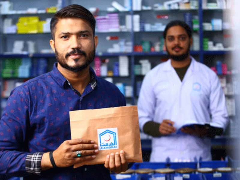 Alkhidmat opens new subsidised Lab, pharmacy in Gulshan