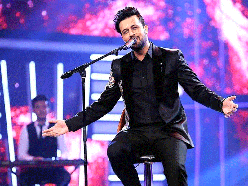 Atif Aslam ranked spotify’s most-streamed Pakistani artist of year