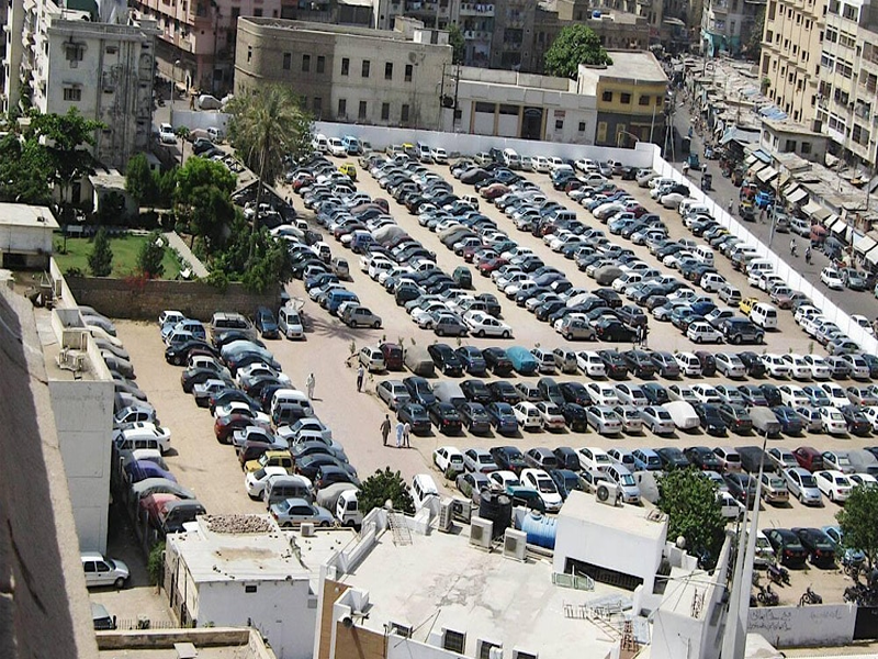 Parking fee eliminated across Karachi Parking fee eliminated across Karachi