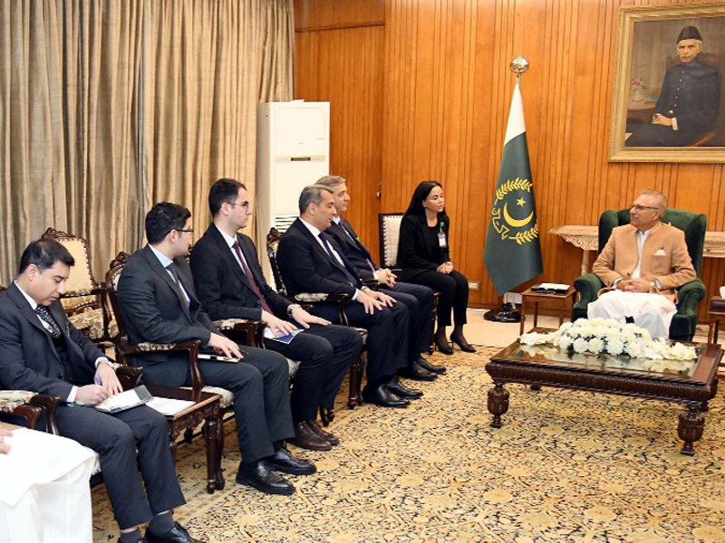 Pakistan, Azerbaijan to deepen ties through enhanced audit cooperation: President