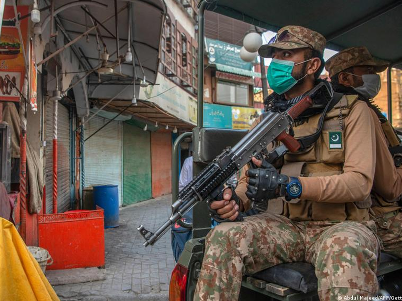 ‘Army deployment to assist civil administration’ ‘Army deployment to assist civil administration’