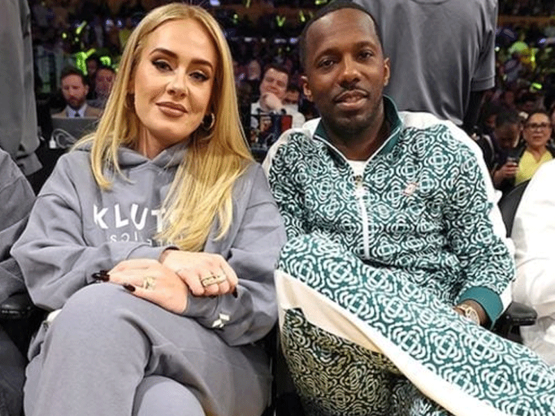 Adele talks about marriage rumors with Rich Adele talks about marriage rumors with Rich