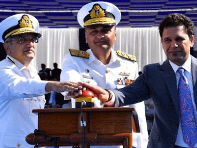 Keel laying ceremony ‘Gun Boat’ for Navy held Keel laying ceremony ‘Gun Boat’ for Navy held