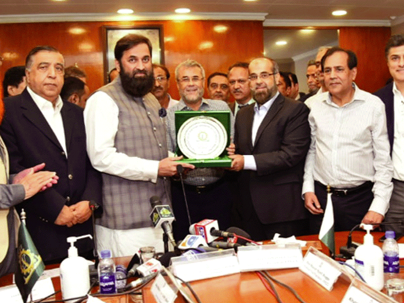 Gov Punjab proposes charter of economy on visit to FPCCI Gov Punjab proposes charter of economy on visit to FPCCI