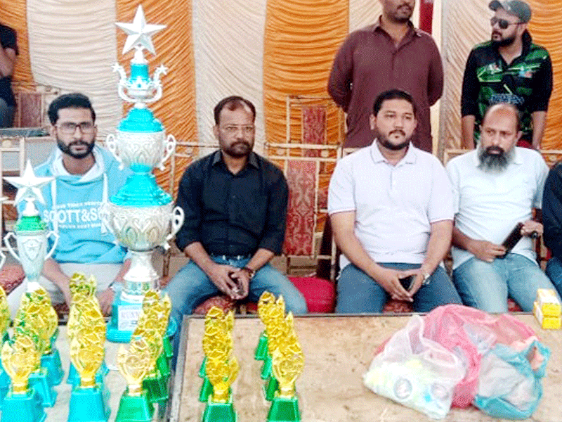 Govt of Sindh should establish a cricket academy at town, district level in Karachi: Faraz Haseeb Govt of Sindh should establish a cricket academy at town, district level in Karachi: Faraz Haseeb