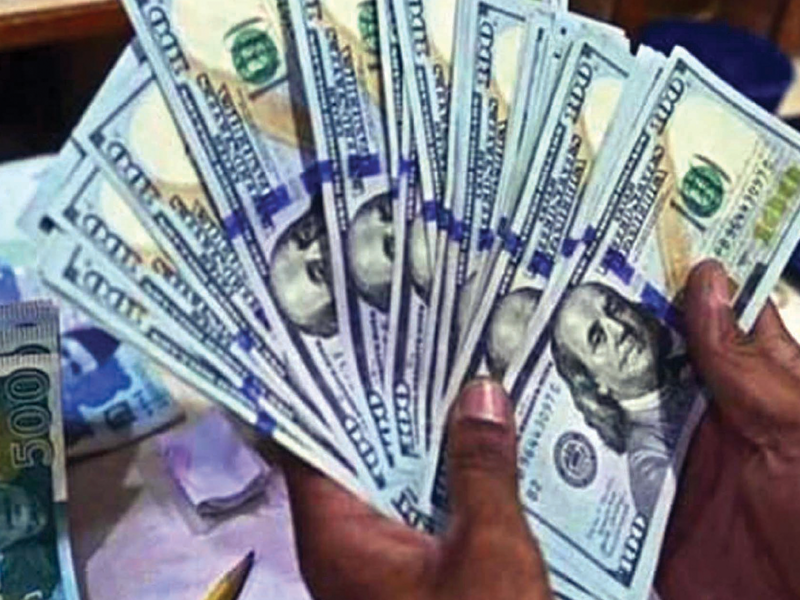 Dollar reaches all-time high in interbank, trades at Rs255 Dollar reaches all-time high in interbank, trades at Rs255