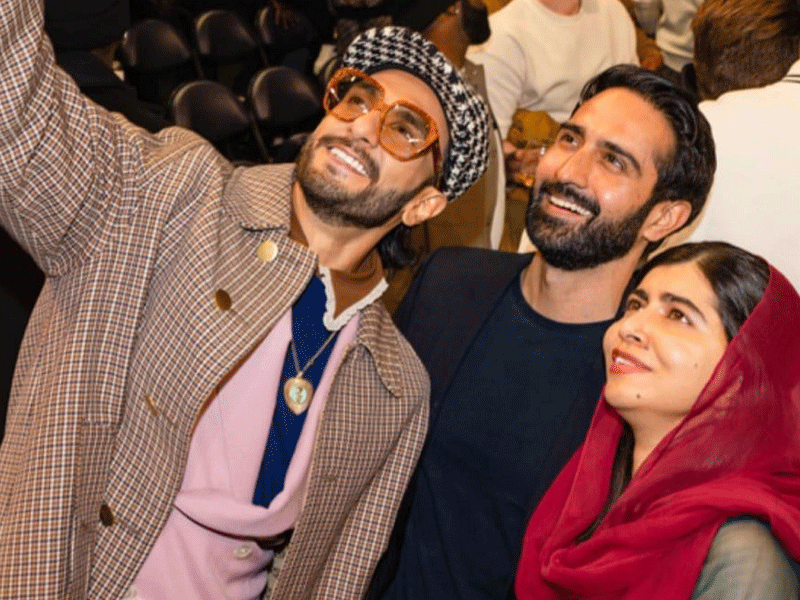 Malala, Ranveer rub shoulders at NBA All Stars Weekend 2023