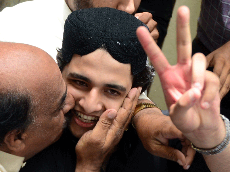 Shahrukh Jatoi freed from jail after 10 years