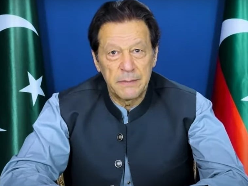Imran reveals Qureshi found out about cypher by ‘chance’ Imran reveals Qureshi found out about cypher by ‘chance’