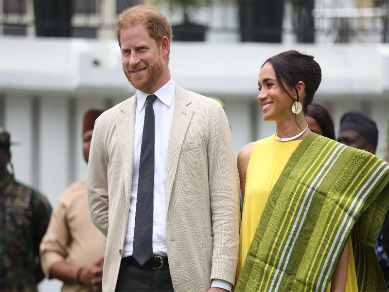 Trump’s son labels Harry, Meghan ‘spoiled apples’ and suggests possible deportation Trump’s son labels Harry, Meghan ‘spoiled apples’ and suggests possible deportation